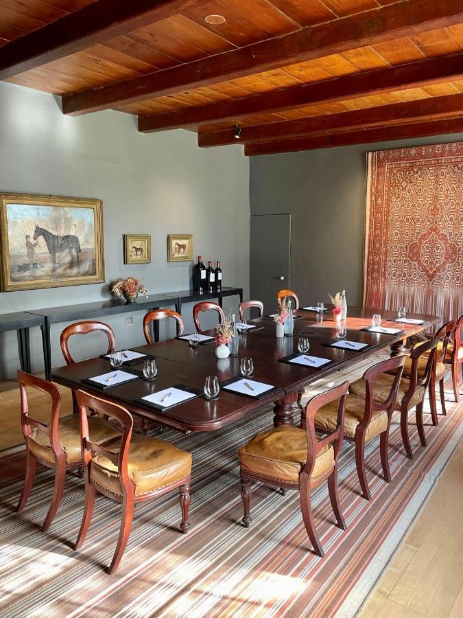 Vergenoegd Loew Boutique Hotel & Spa Cape Town Exterior foto