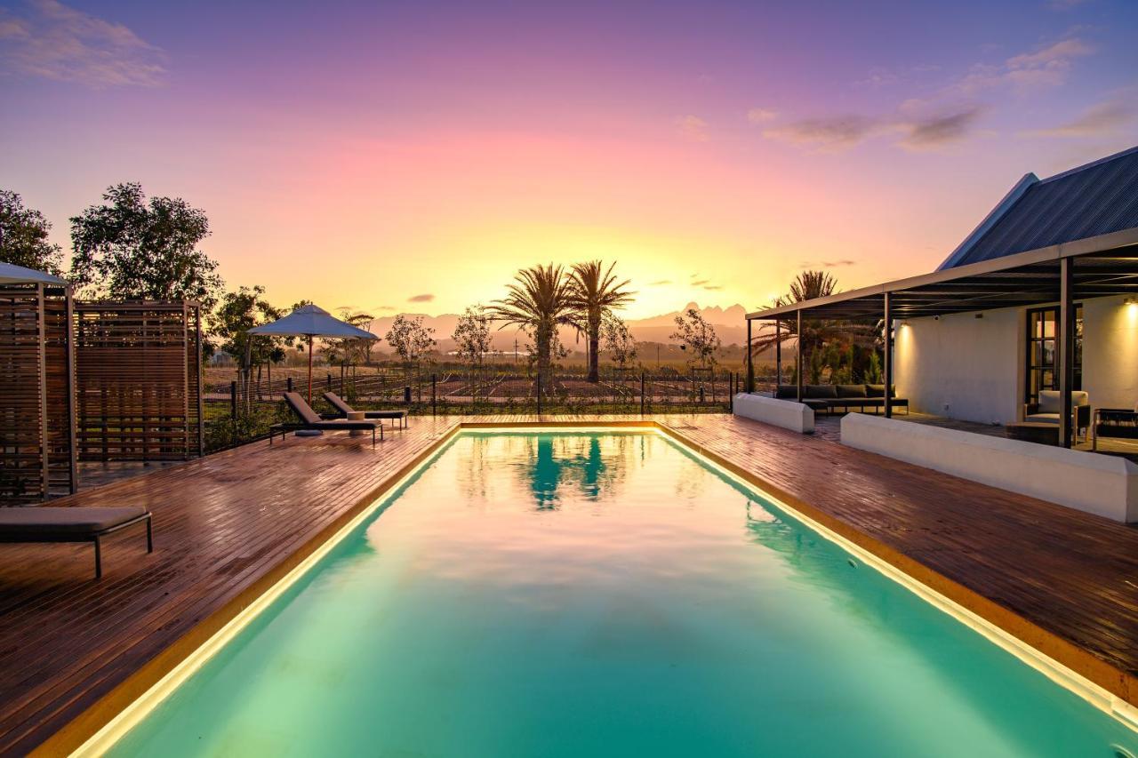 Vergenoegd Loew Boutique Hotel & Spa Cape Town Exterior foto