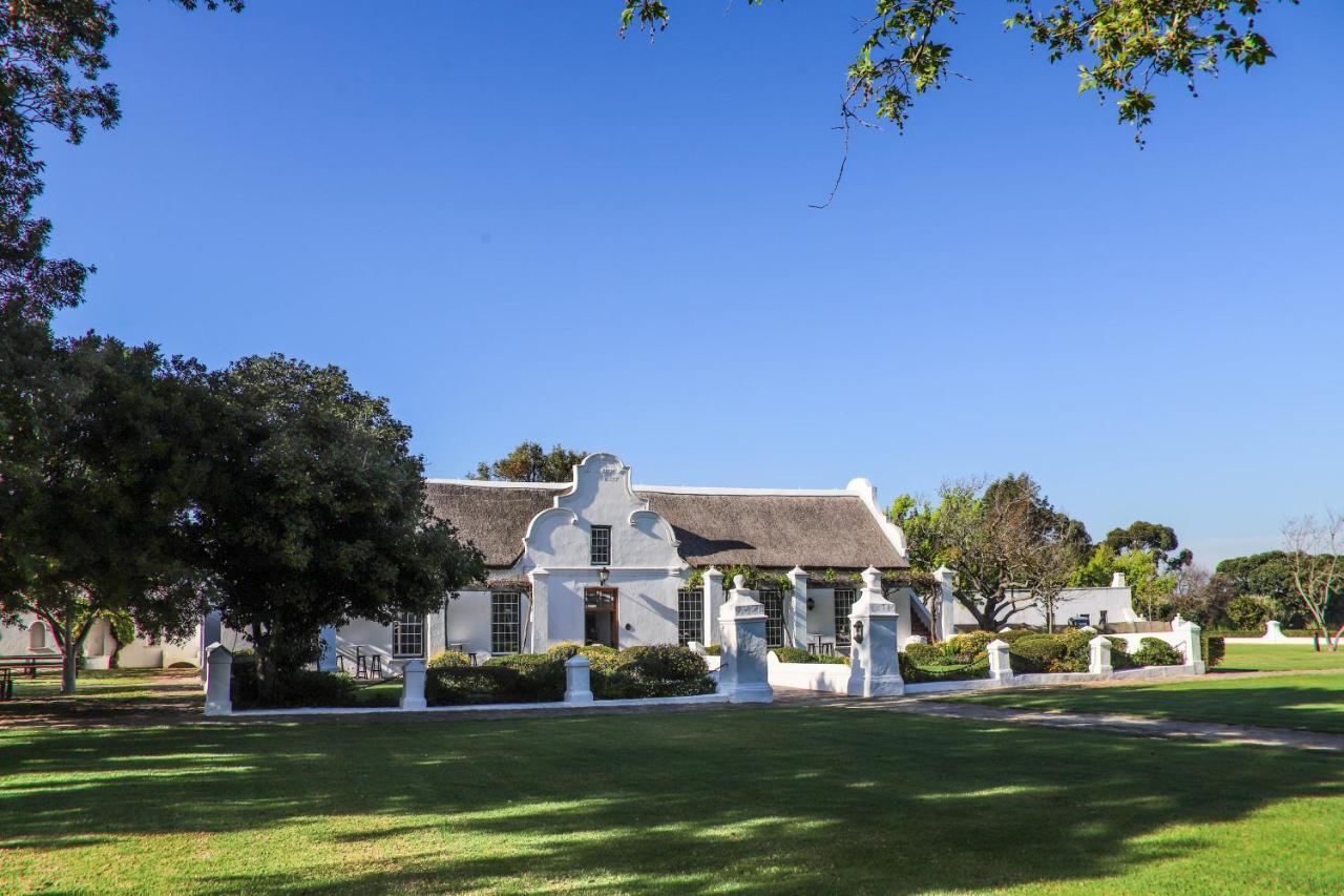Vergenoegd Loew Boutique Hotel & Spa Cape Town Exterior foto