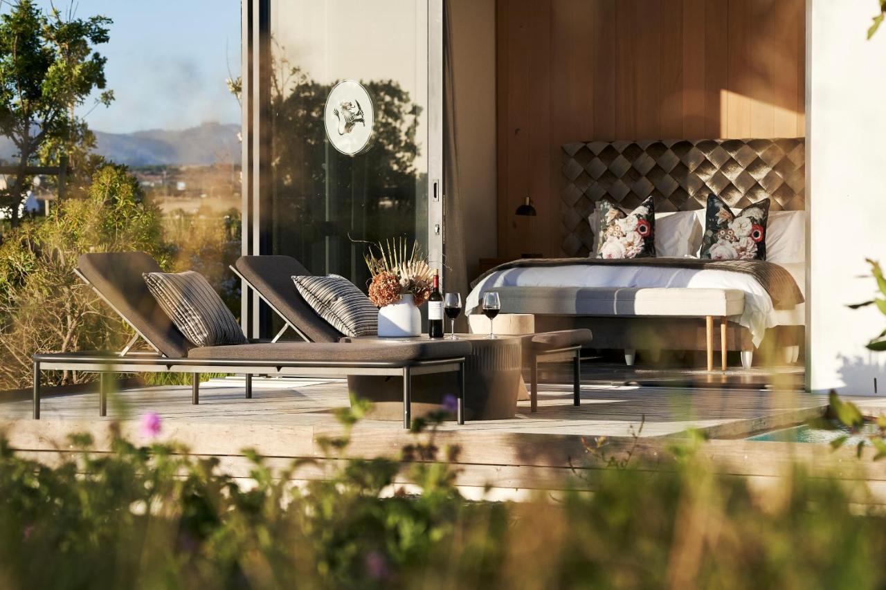 Vergenoegd Loew Boutique Hotel & Spa Cape Town Exterior foto