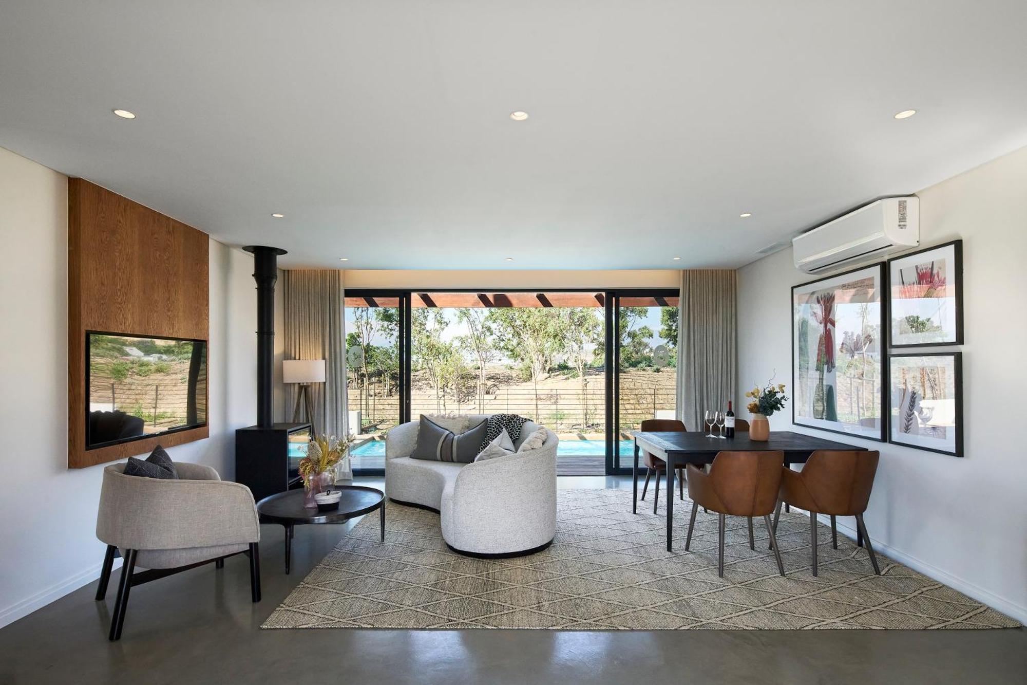 Vergenoegd Loew Boutique Hotel & Spa Cape Town Exterior foto