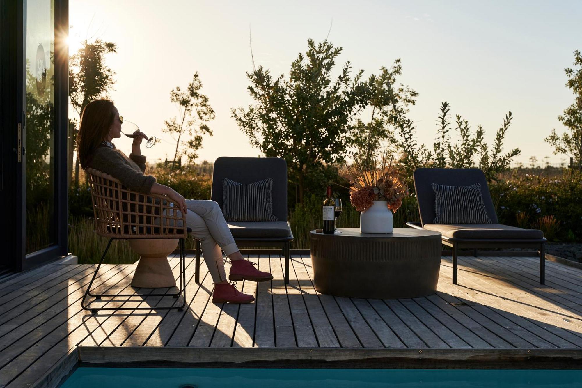 Vergenoegd Loew Boutique Hotel & Spa Cape Town Exterior foto