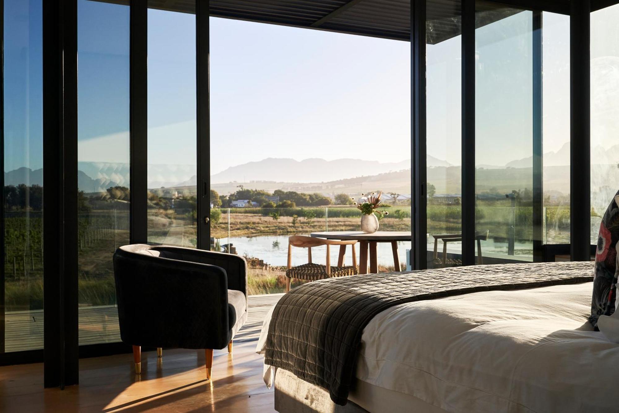 Vergenoegd Loew Boutique Hotel & Spa Cape Town Exterior foto