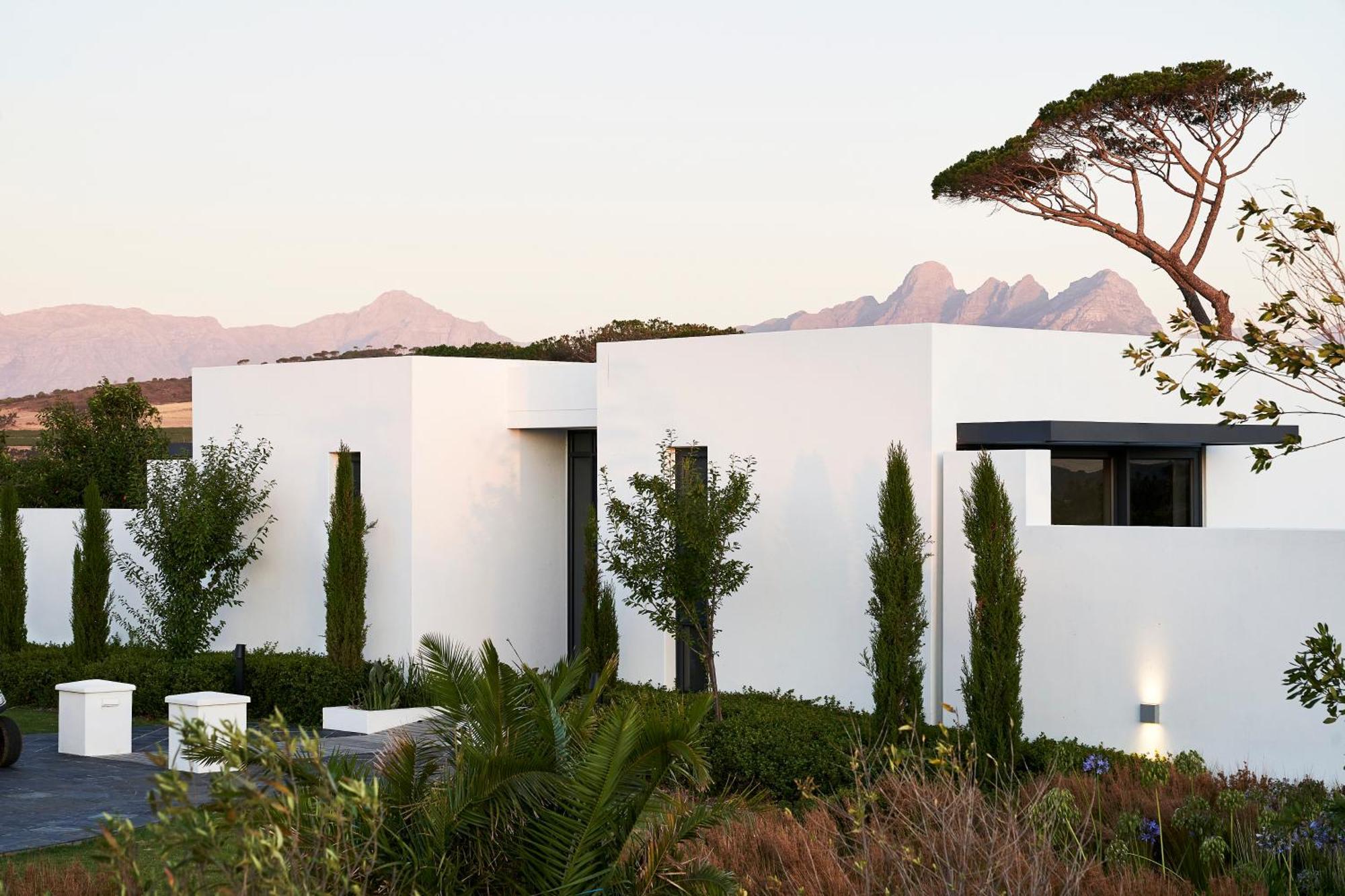 Vergenoegd Loew Boutique Hotel & Spa Cape Town Exterior foto