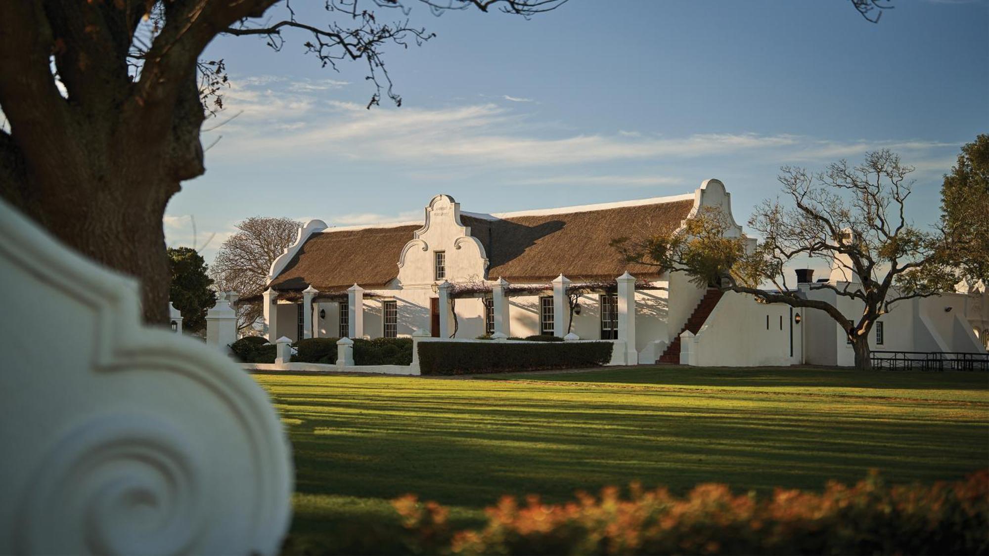 Vergenoegd Loew Boutique Hotel & Spa Cape Town Exterior foto