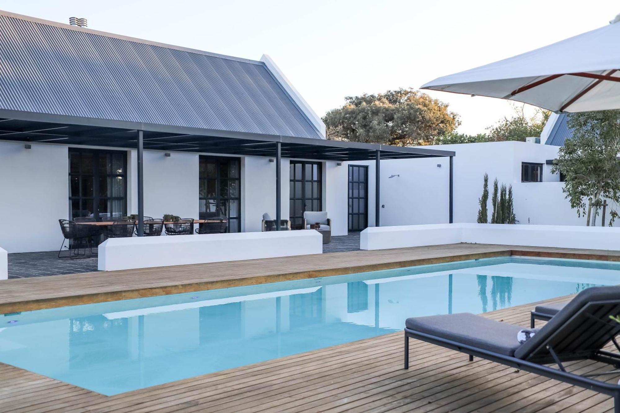 Vergenoegd Loew Boutique Hotel & Spa Cape Town Exterior foto